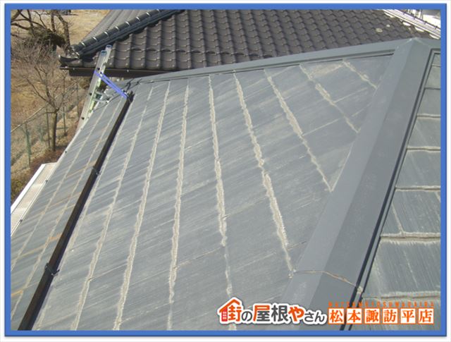 パナホーム屋根現地調査　全景